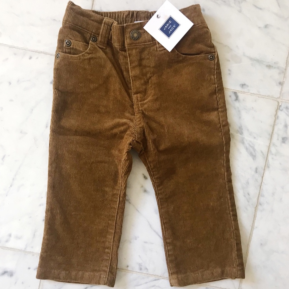 NEW Boys Baby/Kids Corduroy Pants
